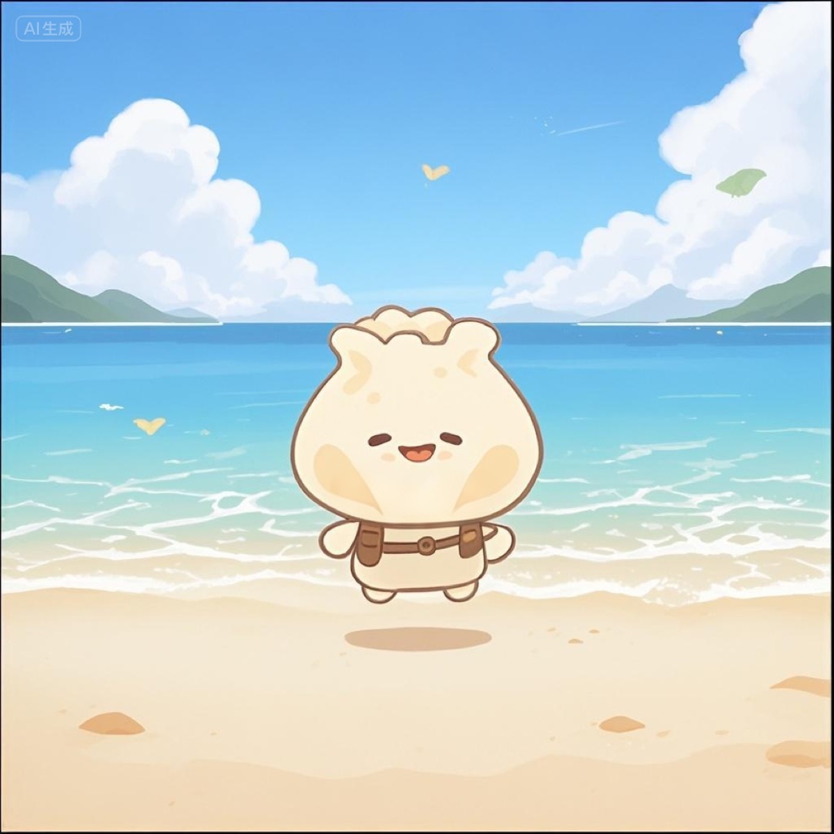 小包子 AI 原创 IP 形象